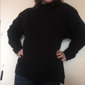 Aeo Side slit oversized Crewneck
